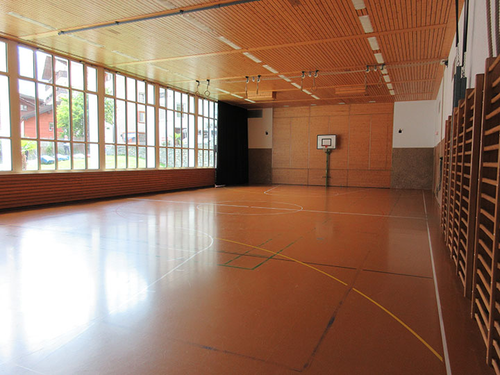 Foto der Turnhalle Walka